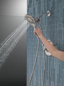 Delta Faucet Brilliance&reg; Stainless Multi Function Hand Shower 
