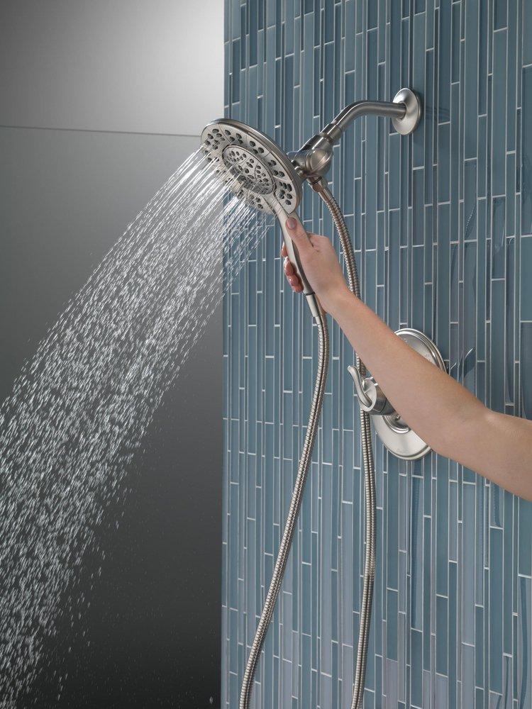 Delta Faucet Brilliance&reg; Stainless Multi Function Hand Shower 