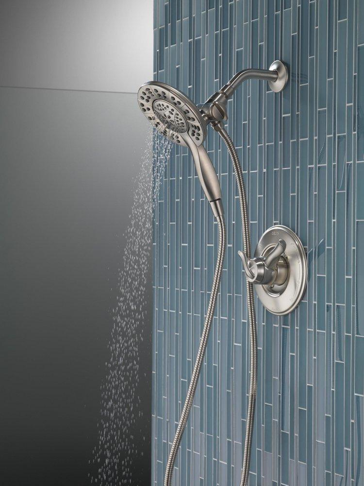 Delta Faucet Brilliance&reg; Stainless Multi Function Hand Shower 