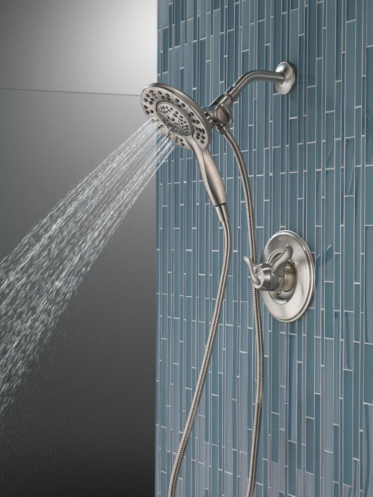 Delta Faucet Brilliance&reg; Stainless Multi Function Hand Shower 