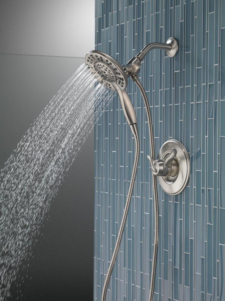 Delta Faucet Brilliance&reg; Stainless Multi Function Hand Shower 