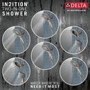 Delta Faucet Brilliance&reg; Stainless Multi Function Hand Shower 