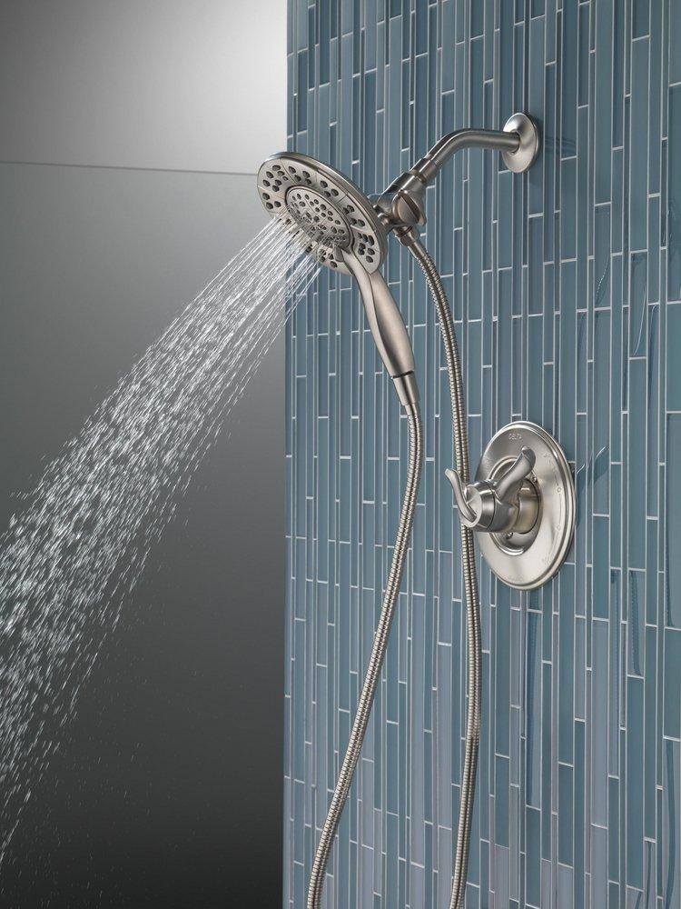 Delta Faucet Brilliance&reg; Stainless Multi Function Hand Shower 