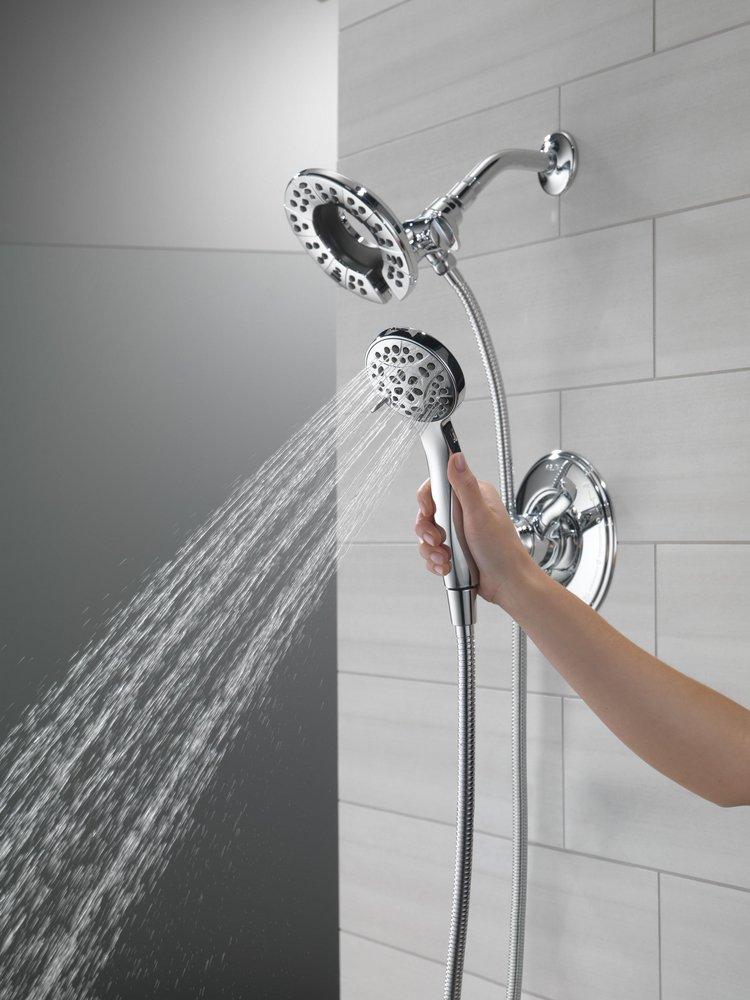 Delta Faucet Brilliance&reg; Stainless Multi Function Hand Shower 