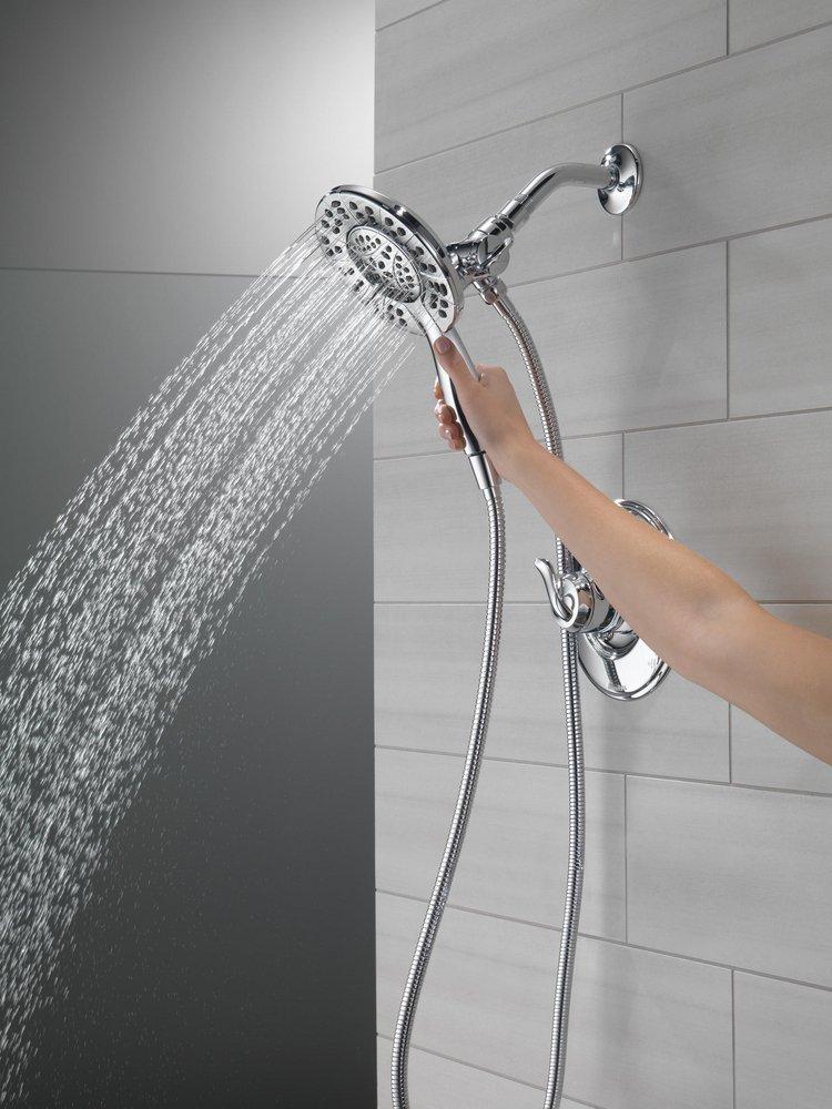 Delta Faucet Brilliance&reg; Stainless Multi Function Hand Shower 