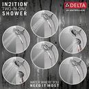 Delta Faucet Brilliance&reg; Stainless Multi Function Hand Shower 