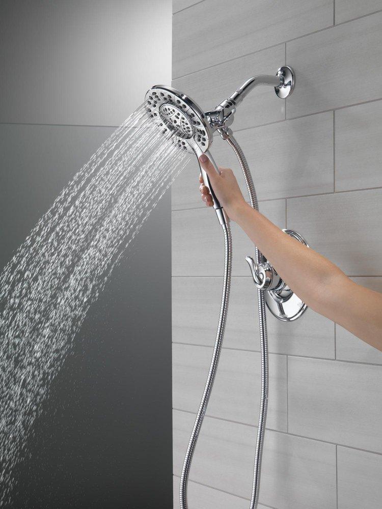 Delta Faucet Brilliance&reg; Stainless Multi Function Hand Shower 