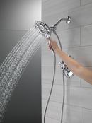 Delta Faucet Brilliance&reg; Stainless Multi Function Hand Shower 