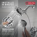 Delta Faucet Brilliance&reg; Stainless Multi Function Hand Shower 