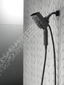 Delta Faucet Matte Black Multi Function Hand Shower 