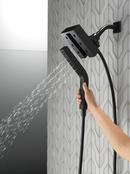 Delta Faucet Matte Black Multi Function Hand Shower 
