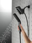 Delta Faucet Matte Black Multi Function Hand Shower 