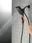 Delta Faucet Matte Black Multi Function Hand Shower 
