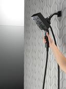 Delta Faucet Matte Black Multi Function Hand Shower 