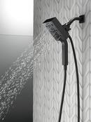 Delta Faucet Matte Black Multi Function Hand Shower 