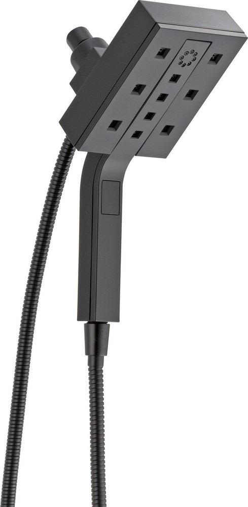 Delta Faucet Matte Black Multi Function Hand Shower 