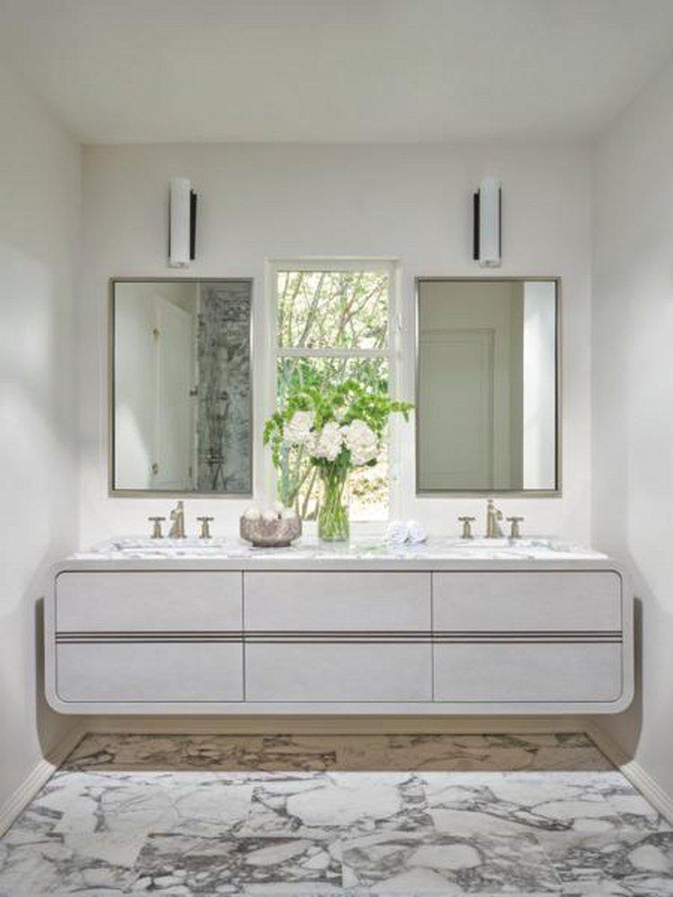 Brizo Brilliance&reg; Luxe Nickel&reg; 3-5/16 in. Brass Handle Kit 