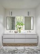 Brizo Brilliance&reg; Luxe Nickel&reg; 3-5/16 in. Brass Handle Kit 