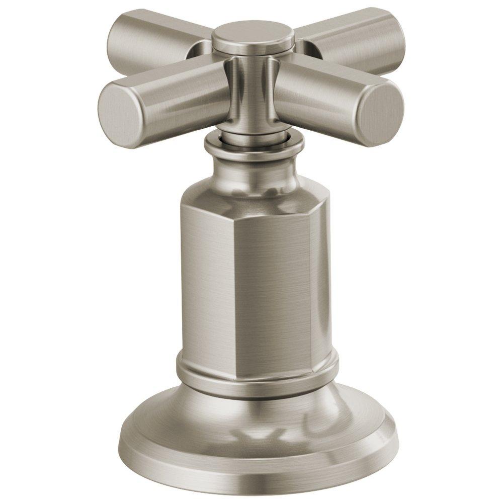 Brizo Luxe Nickel 3-5/16 in. Brass Handle Kit 
