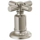 Two Handle Brass Cross Handle Kit in Brilliance® Luxe Nickel®