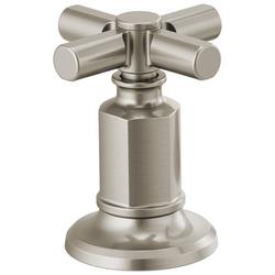 Two Handle Brass Cross Handle Kit in Brilliance&reg; Luxe Nickel&reg;