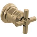 Single Handle Cross Handle Kit in Brilliance® Luxe Gold®
