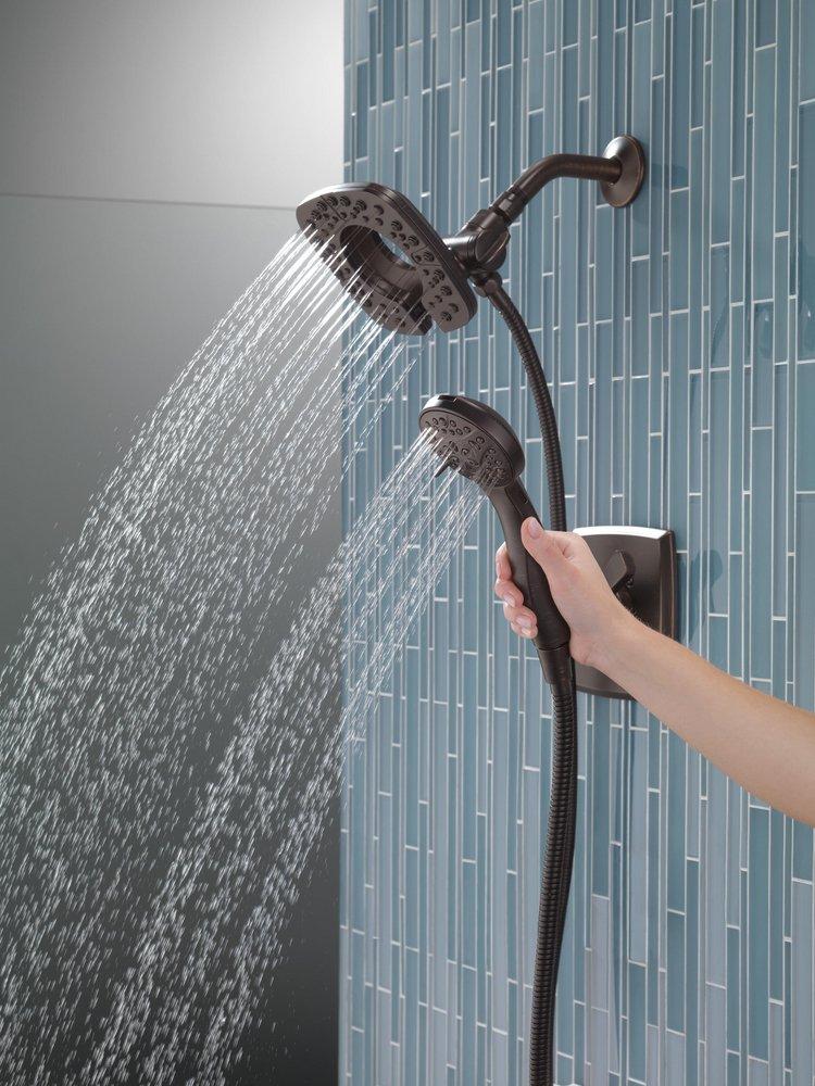Delta Faucet Venetian Bronze Multi Function Hand Shower 