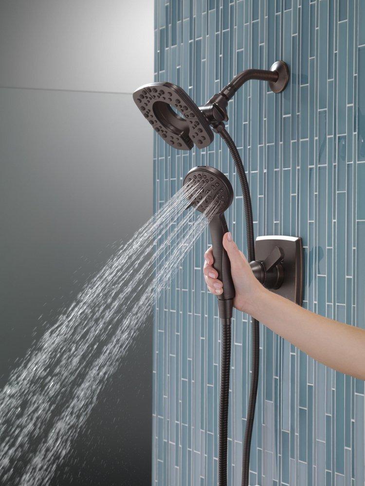 Delta Faucet Venetian Bronze Multi Function Hand Shower 