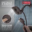 Delta Faucet Venetian Bronze Multi Function Hand Shower 