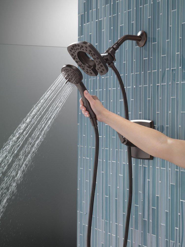 Delta Faucet Venetian Bronze Multi Function Hand Shower 