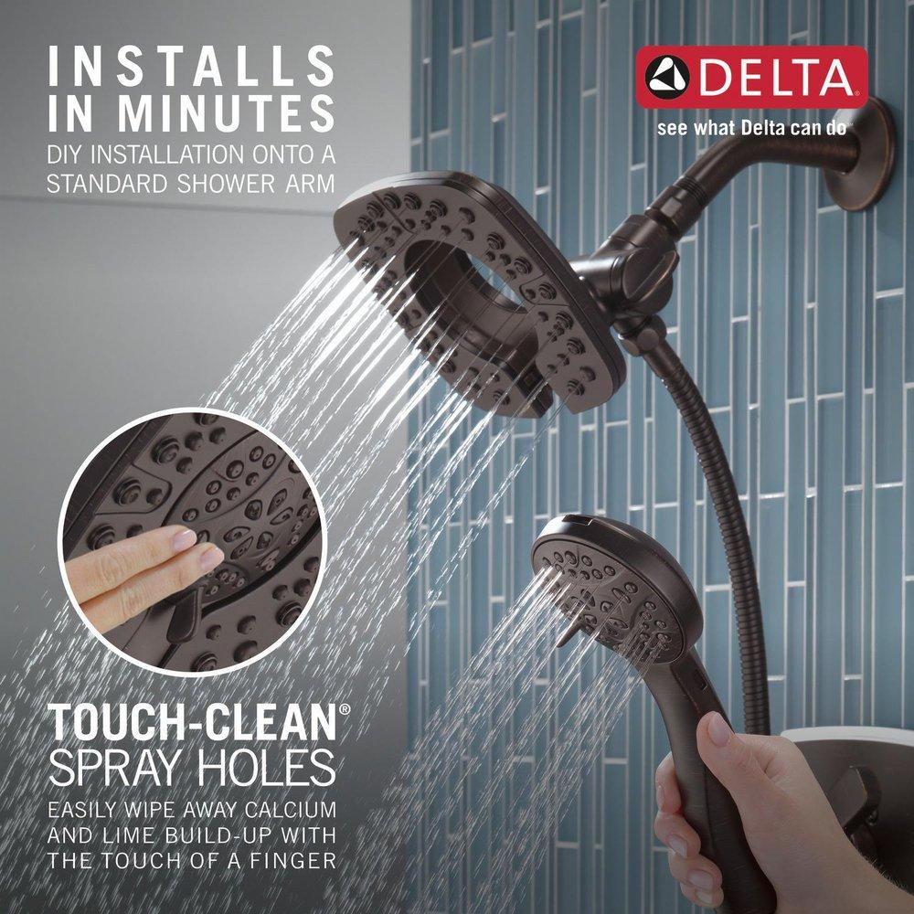 Delta Faucet Venetian Bronze Multi Function Hand Shower 