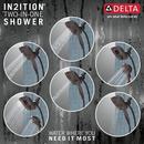 Delta Faucet Venetian Bronze Multi Function Hand Shower 