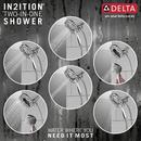 Delta Faucet Venetian® Bronze Multi Function Hand Shower 