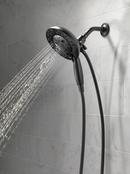 Delta Faucet Matte Black Multi Function Hand Shower 