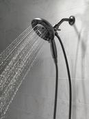 Delta Faucet Matte Black Multi Function Hand Shower 