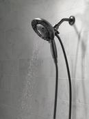 Delta Faucet Matte Black Multi Function Hand Shower 
