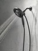 Delta Faucet Matte Black Multi Function Hand Shower 