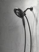 Delta Faucet Matte Black Multi Function Hand Shower 