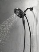 Delta Faucet Matte Black Multi Function Hand Shower 