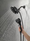 Delta Faucet Matte Black Multi Function Hand Shower 