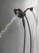 Delta Faucet Matte Black Multi Function Hand Shower 