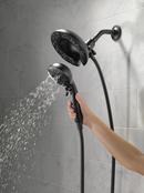 Delta Faucet Matte Black Multi Function Hand Shower 