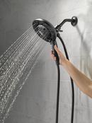 Delta Faucet Matte Black Multi Function Hand Shower 