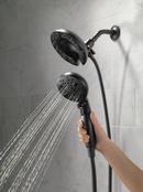 Delta Faucet Matte Black Multi Function Hand Shower 