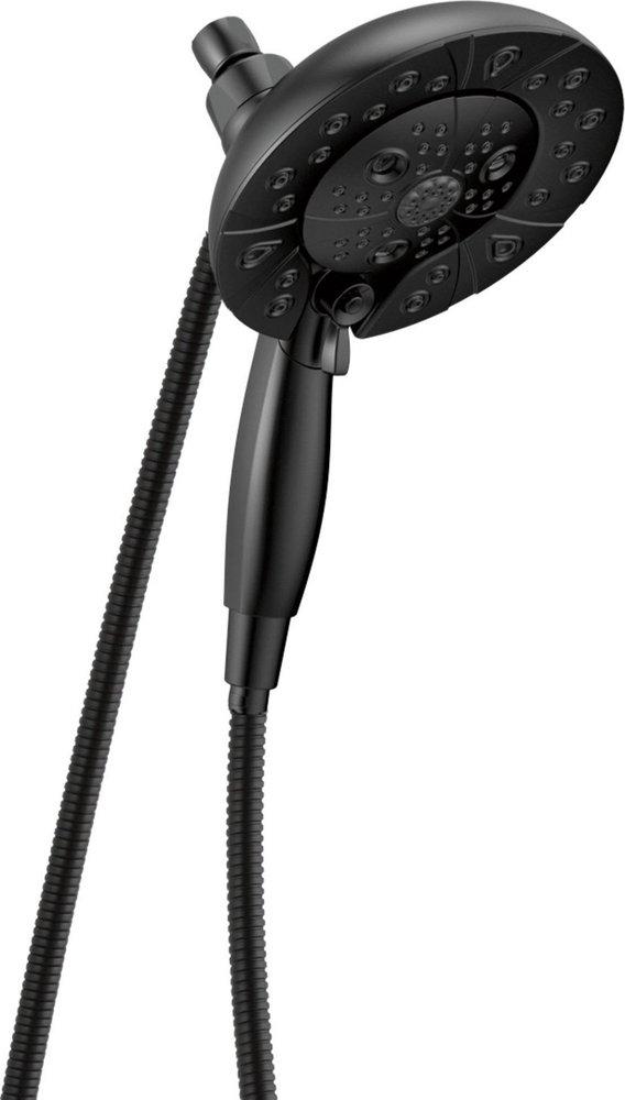 Delta Faucet Matte Black Multi Function Hand Shower 