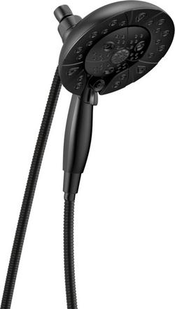 Multi Function Hand Shower in Matte Black