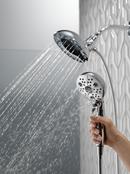 Delta Faucet Matte Black Multi Function Hand Shower 