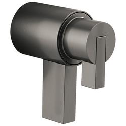 TempAssure&reg; Thermostatic Valve Trim Lever Handle in Brilliance&reg; Luxe Steel&reg;