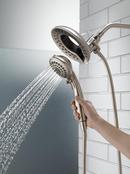 Delta Faucet Brilliance Stainless Multi Function Hand Shower 