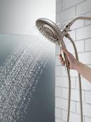 Delta Faucet Brilliance Stainless Multi Function Hand Shower 
